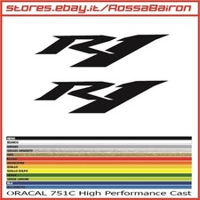 KIT 2 ADESIVI YAMAHA R1 mm.145