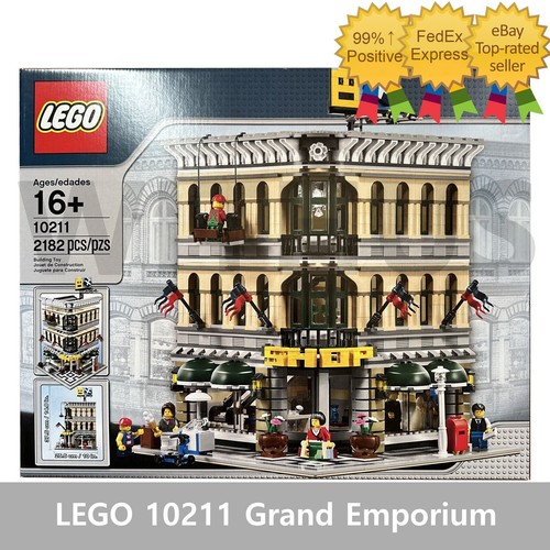 Lego creator expert 10211 - lego,