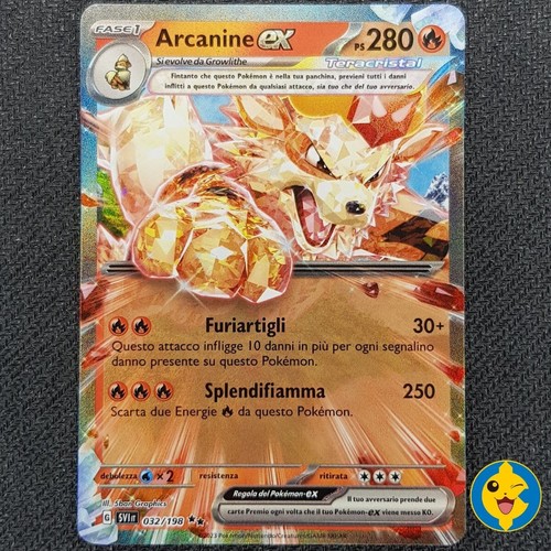 Arcanine 032 198 - -, svi