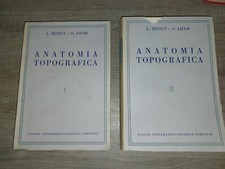 Testut – Jacob ; TRATTATO DI ANATOMIA TOPOGRAFICA , in 2 volumi ; Utet 1950