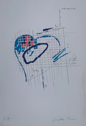 Fioroni giosetta serigrafia - fioroni,