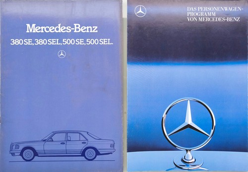 Mercedes 380se 500se - anni, 80