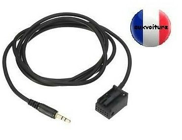 Cable auxiliaire opel - , pour