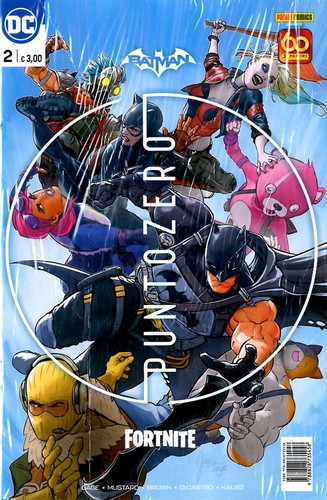 Batman fortnite punto zero - batman, #02