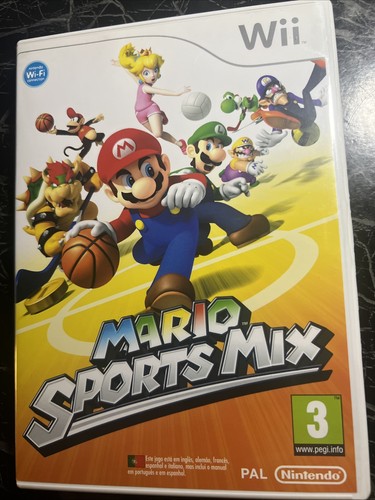 Mario sports mix pal esp - sports, mix.