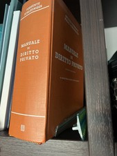 Manuale diritto privato - manuale,