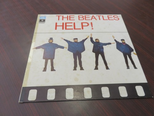 The beatles help vinile - the,