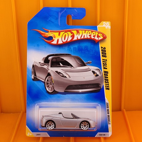 Hot wheels 2008 tesla - wheels,
