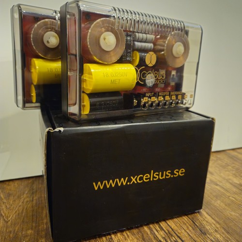 Xcelsus audio xxx3 crossover - xcelsus,