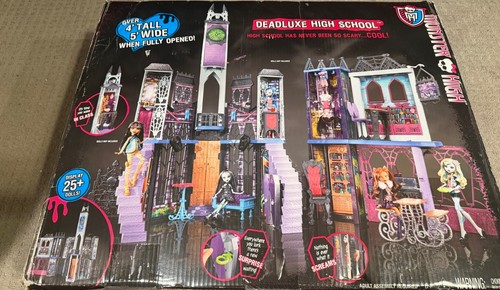 Monster high deadluxe - high,