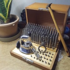 Lotto Attrezzatura Orologeria