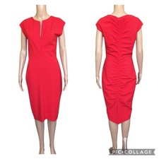 Abito aderente Escada rosso