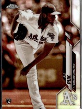 2020 Topps Chrome #116 A.J