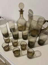 Set bicchieri Vetro Murano Anno 1968