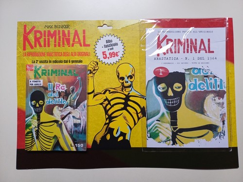 Kriminal il re - kriminal, del