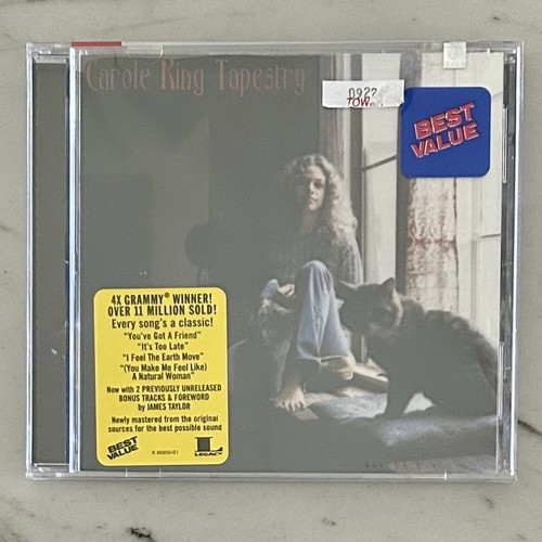 Carole king tapestry - tapestry, cd