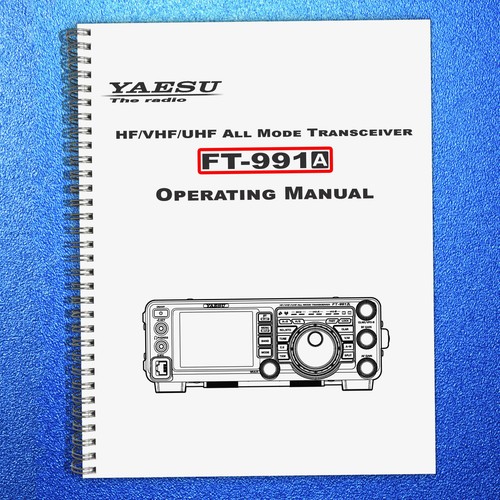 Yaesu 991a transceiver - ft-991a,