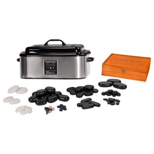 Hot stone set - hot, grande
