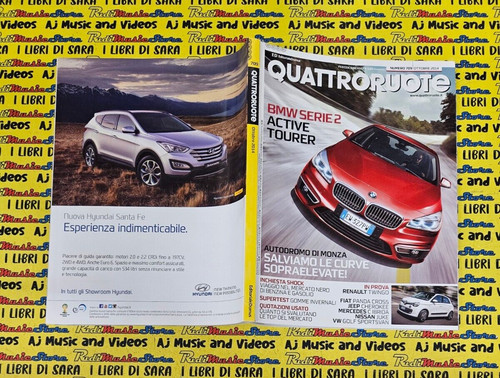 Rivista magazine quattroruote - *rivista,