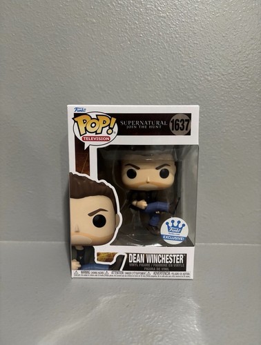 Funko pop vinile supernatural - funko,
