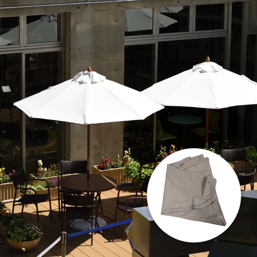 Outdoor parasol cover - ,
