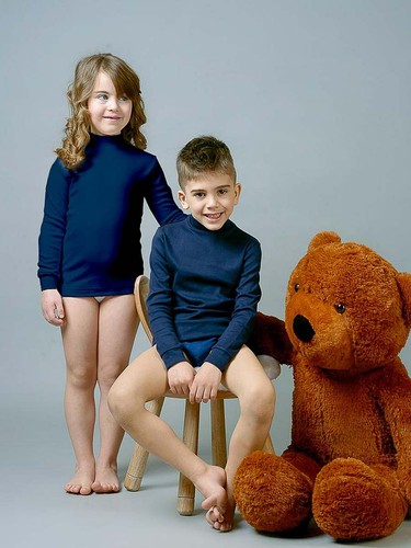 Maglia lupetto bambino bambina - lupetto,