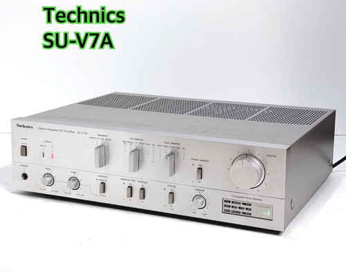 Technics v7a integrated - technics, su-v7a