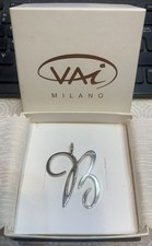 LETTERA "B" PER COLLANA O PENDENTE - VAI MILANO - FONDO DI MAGAZZINO