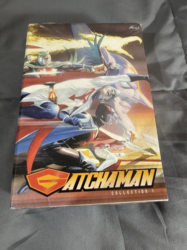 Gatchaman disc dvd - disc,