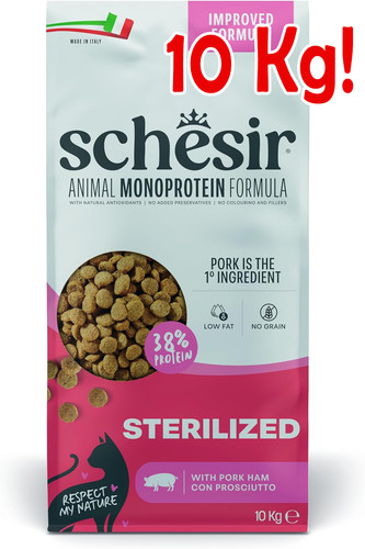 Schesir animal monoprotein - schesir,