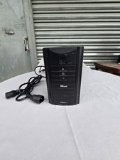 Trust  1000VA UPS 1000 VA Gruppo Di Continuità  3 Prese 