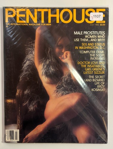 Penthouse magazine july - penthouse, 1982