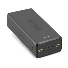 Power bank da 30.000 mAh con 2