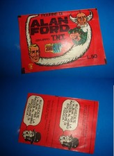 ALAN FORD Bustina album figurine da Lire 50 Super Gulp - VUOTA