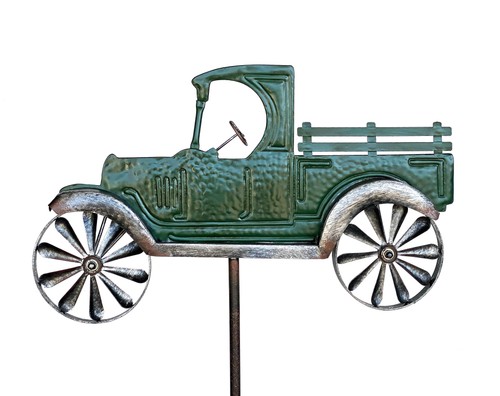 Spina giardino metallo auto - metallo,