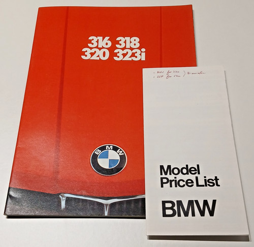 Bmw serie e21 1978 uk - serie,