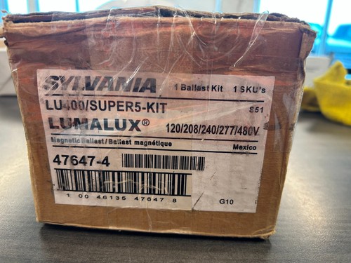 Sylvania lu400 super5 kit - sylvania, lu400/super5-kit,