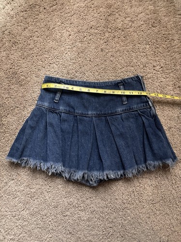 Minigonna denim sommessa made - minigonna,