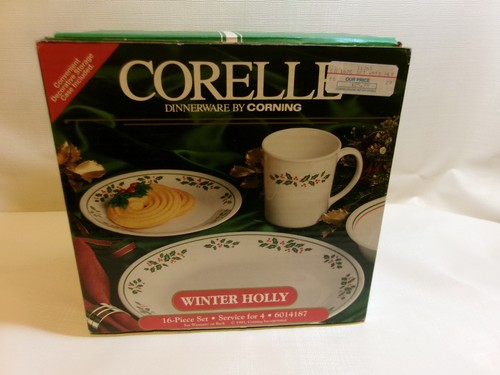Corelle natale holiday set - corelle, di