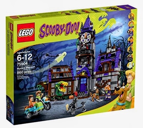 Lego scooby doo - scooby-doo, mystery