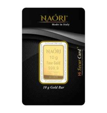 Lingotto D'Oro 999,9 Naóri - 10 grammi