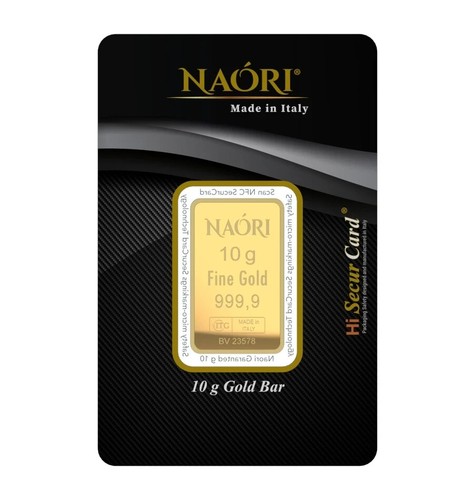 Lingotto oro 999 naóri - d'oro,