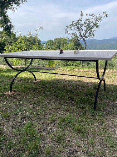 Base per tavolo artigianale - , da