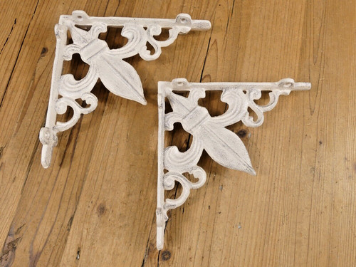 Staffe mensola ghisa - in,