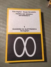 ELETTRONICA - E.BIGLIERI S.BENEDETTO - TEORIA DEI SEGNALI DETERMINATI - 1977