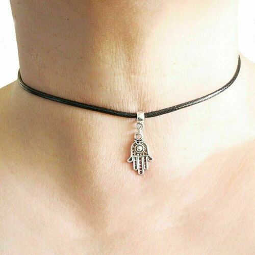 Collana mano fatima argento - collana, di