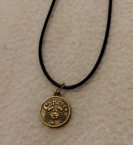 Collana con segno zodiacale