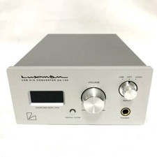 LUXMAN USB Convertitore Digitale/Analogico DA -100 DAC Testato 【Ottime condiz...