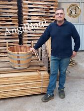 Botte/ Vaso da botte in legno