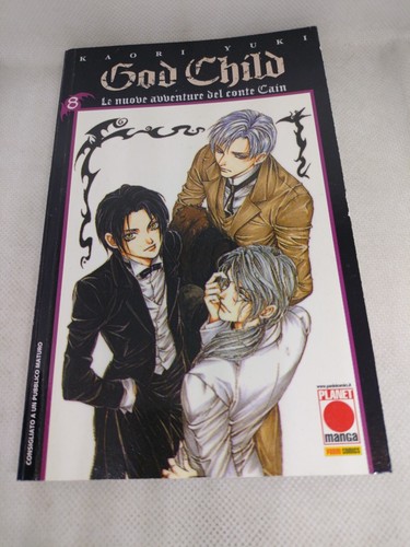 Manga god child - god,
